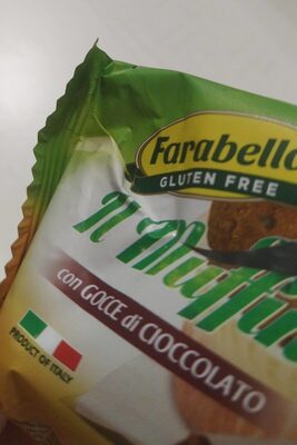 Il muffin gluten free front packaging