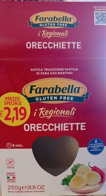 Orecchiette gluten free