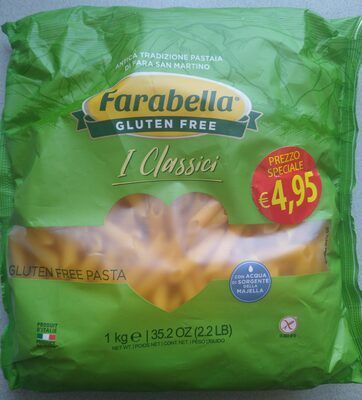 Penne front packaging