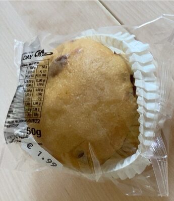 Snack dolce lievitato