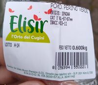 Pomodoro perino verde