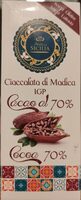 Cioccolato di Modica igp cacao 70%