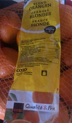 Orangles blondes