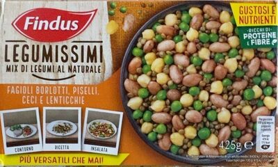 Legumissimo mix di legumi al naturale