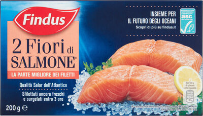 Fiori di salmone