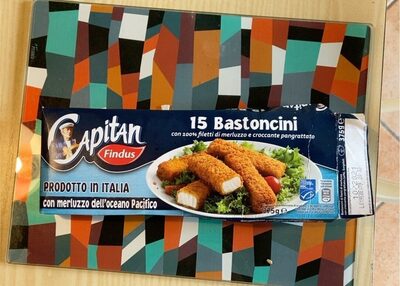 Capitan front packaging