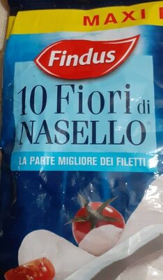 10 fiori di nasello