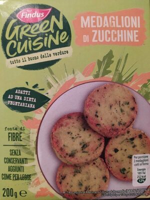 Medaglioni di zucchine