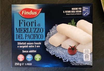 Fiori di Merluzzo del pacifico