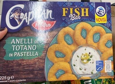 Anelli di torano in pastella