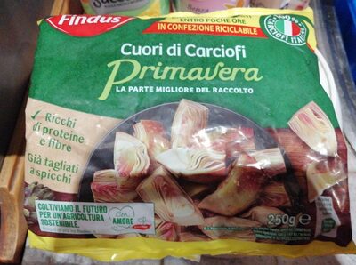 Cuori di carciofi primavera