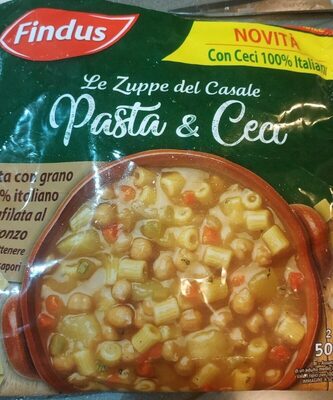 Pasta e ceci