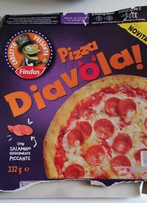 Pizza diavola