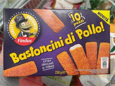 Bastoncini di pollo