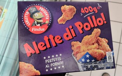 Alette di pollo Carletto
