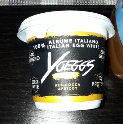 Yoeggs front packaging