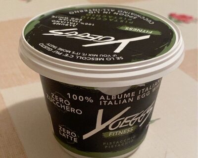 Yoeggs front packaging