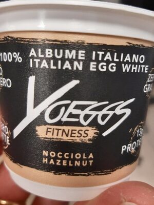 Yoeggs front packaging