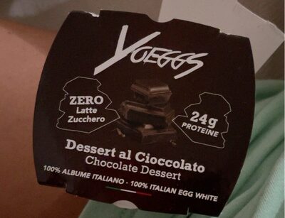 Yoeggs front packaging