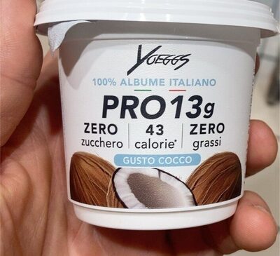 Yoeggs gusto cocco