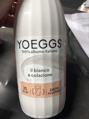 Yoeggs Latte front packaging