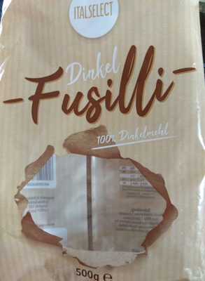 Dinkel Fusilli