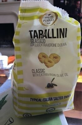 Typical Italian Salted Snack, Upc