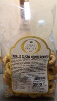 Taralli gusto mediterraneo