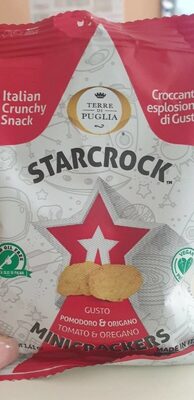 Starcrock front packaging