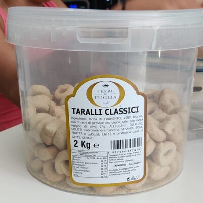 Taralli classici