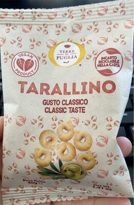 Tarallino gusto classico