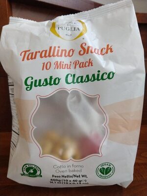 Tarallino Snak - 10 mini pack