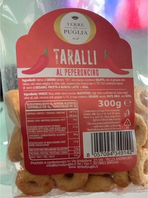 Taralli front packaging