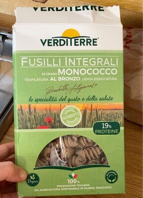 Fusilli integrali di grano monococco