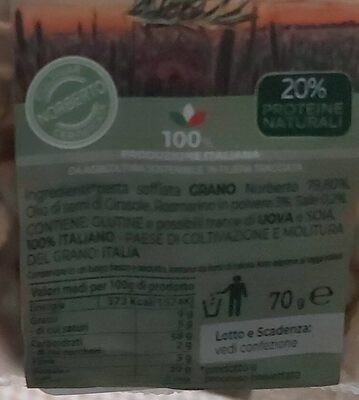 Pasta snack al rosmarino