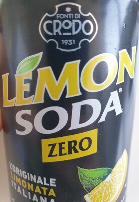 Lemon Soda Zero