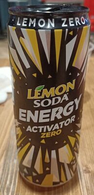Lemon soda zero