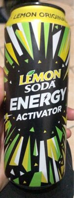 Lemonsoda Energy Activator - Lemon