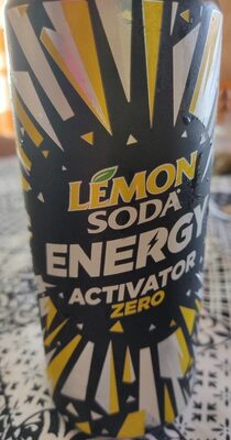 Lemon soda Energy activator zero