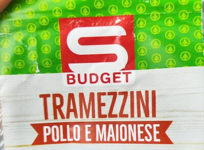 Tramezzini Pollo e Maionese