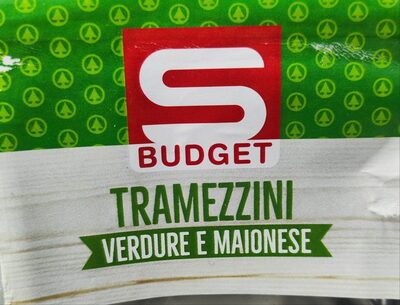 Tramezzini Verdure e Maionese front packaging