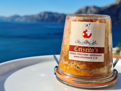 Babà in vaso cottura front packaging