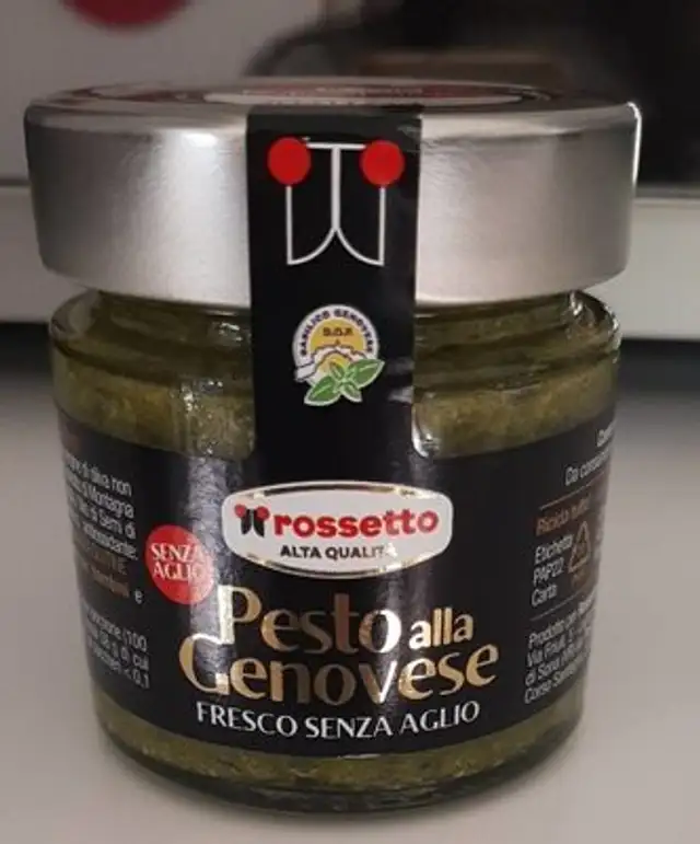 Pesto front packaging