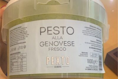 Pesto front packaging