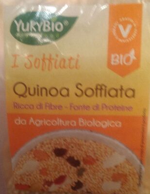 Quinoa soffiata