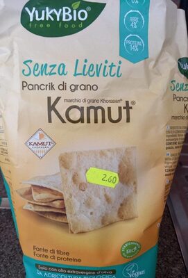 Pancrik di grano kamut