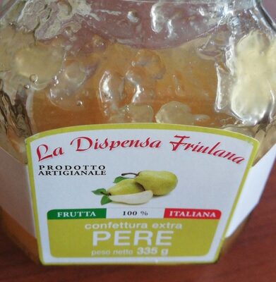 Confettura extra pere