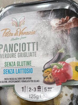 Panciotti verdure grigliate