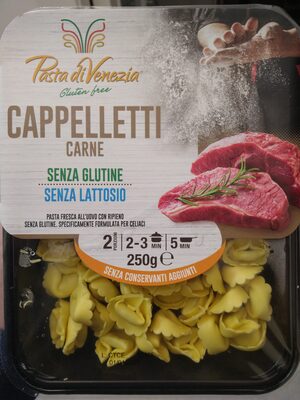 Cappelletti carne senza glutine e lattosio