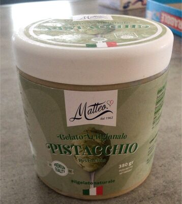 Gelato Artigianale Pistacchio